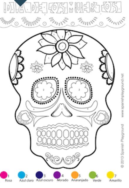 day   dead printables  honor latino traditions