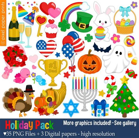 clip art holidays   cliparts  images  clipground