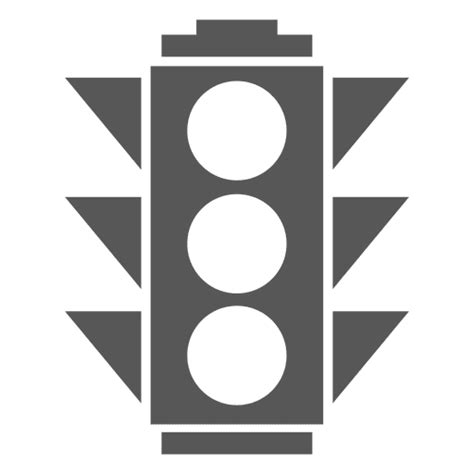 traffic signal light sign transparent png svg vector file