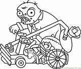 Zombies Everfreecoloring Getdrawings Kleurplaten Catapult Pea Zombis sketch template