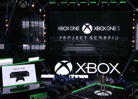 latest  week  xbox reveals  project scorpio details video geeky gadgets