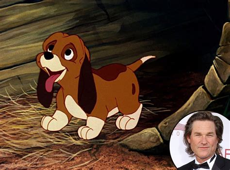 Copper The Fox And The Hound From The Faces And Facts Behind Disney