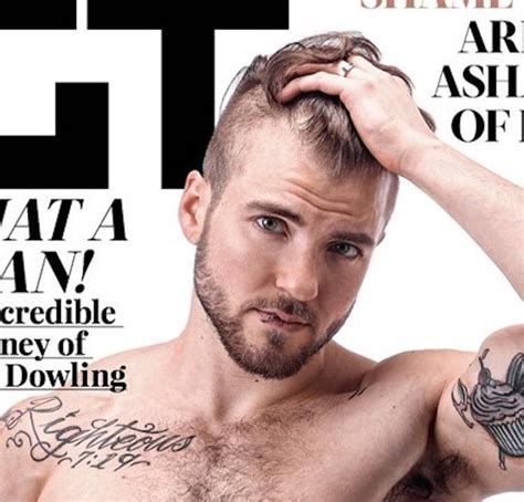 Aydian Dowling Is The First Trans Man To Cover Gay Times Magazine