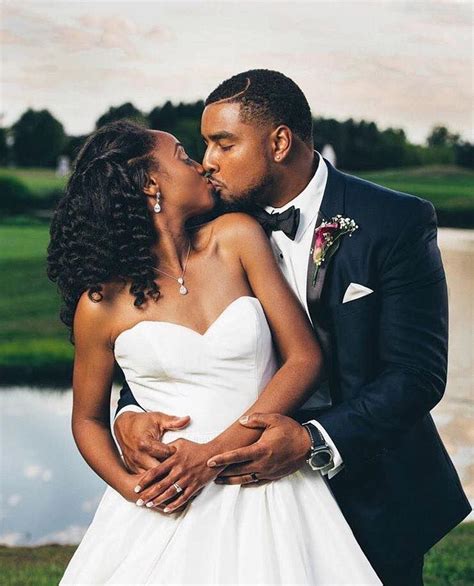 Pin By La Femme Noire On Just Married Black Marriage Wedding Couples