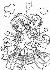 Pretty Cure Coloring Da Max Heart Book Inviate Milazzo Immagini Laura sketch template