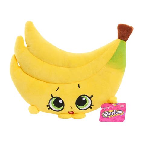 shopkins plush plushies buncho bananas kids time