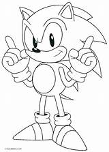 Sonic Coloring Pages Sheets Hedgehog Printable Kids Cartoon Coloringfolder Boy sketch template