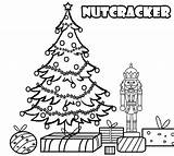 Nutcracker sketch template