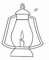 Coloring Lantern Pages Simple Shapes Color Learning Years Shape Kids Print Camping Printable Gif Easy sketch template