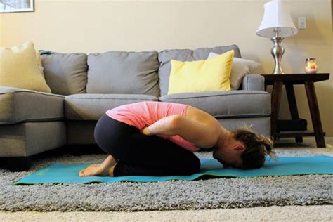 minute bedtime yoga sequence   sleep photo tutorial