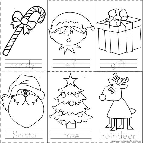 preschool christmas worksheet preschool crafts