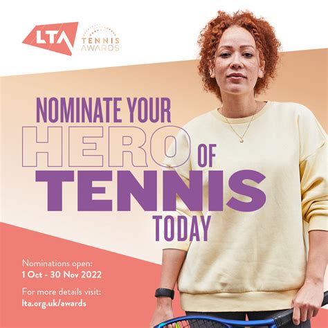 tennis lancashire lta tennis awards  nominations  open