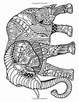 Coloring Pages Elephant Adults Animal Printable Zentangle Special Adult Animals Stress Pandora Awesome Color Elephants Colouring Bracelet Book Lucado Max sketch template