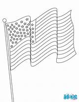 Bandera Americana Flag Drapeau Banderas Unis Flagge Hellokids Amerika Etats Americanas Ausmalbilder états Belle Ausmalen Amerikanische Imgde Shortcake Patriota Drapeaux sketch template