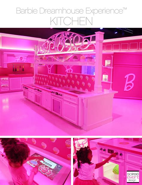 the barbie dreamhouse experience™ tour soiree event design