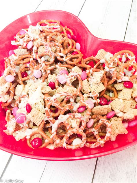 valentines day snack mix  wife cooks