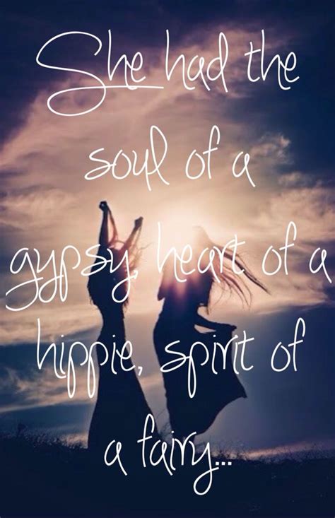 gypsy heart quotes quotesgram