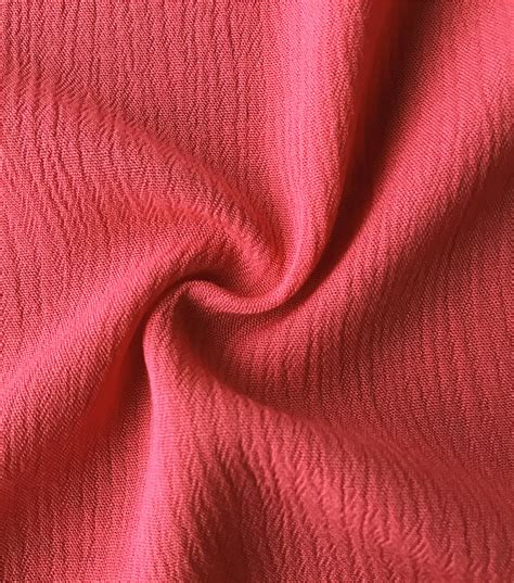 silky crinkle rayon fabric joann