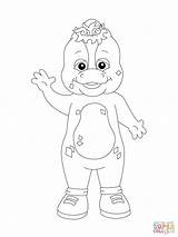 Coloring Barney Riff Pages Friends Drawing Printable Games Color Getdrawings sketch template