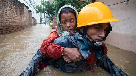 Floods Landslides After Monsoon Rain Kill Dozens In Nepal News Al