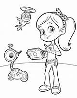 Rusty Coloring Rivets Pages Ruby Printable Girls Ray Ramirez Dora Print sketch template