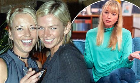 sara cox no longer close to former pal zoe ball after losing out on