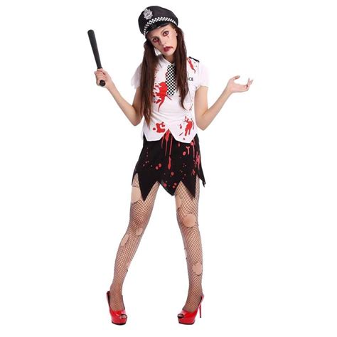 zombie police costume womens halloween costume costumes  women