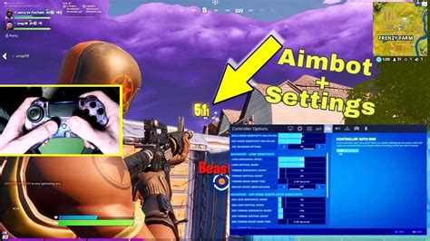 how to use aimbot in fortnite season settings in 2022 fortnite play