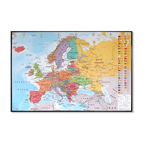 karta oever europa foer nalar kartkungen kartor foer nalmarkering
