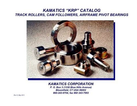 kamatics krp catalog kaman corporation