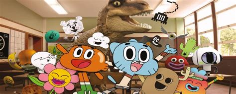 The Amazing World Of Gumball Cast Images Behind The