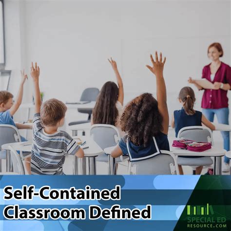 contained classroom defined special ed resource