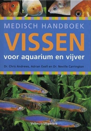 medisch handboek vissen voor aquarium en vijver dieren en huisdieren dehands