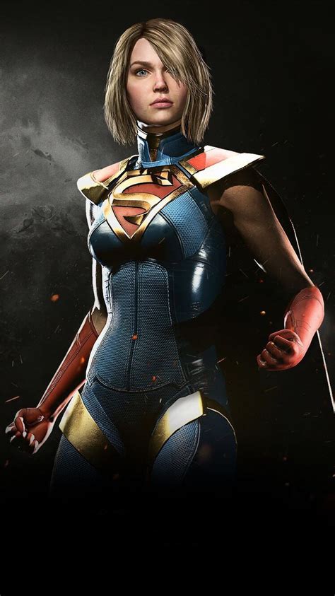 Supergirl Injustice 2 Supergirl Supergirl Dc Comics Girls