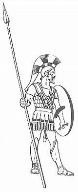 Hoplite Greek Greco Persian Wikipedia Gif Darius sketch template