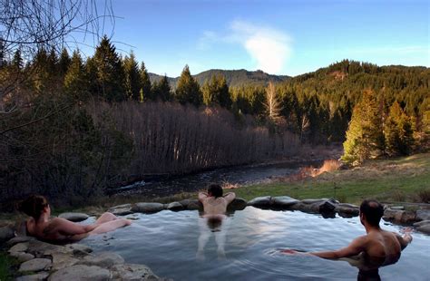 Breitenbush Hot Springs To Reopen With New Soaking Tubs