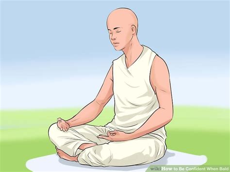3 ways to be confident when bald wikihow