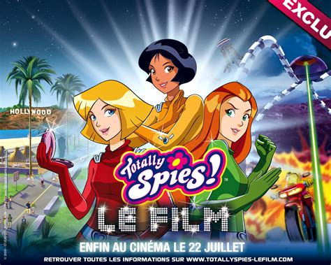 totally spies le film
