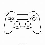 Videogame Playstation Controlador Fortnite Ultracoloringpages sketch template