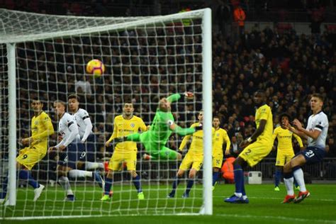 Tottenham 3 Chelsea 1 In Nov 2018 At Wembley Dele Alli Puts Tottenham