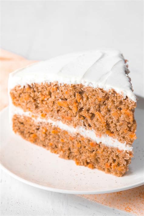 ultimate healthy carrot cake   step  step video amys