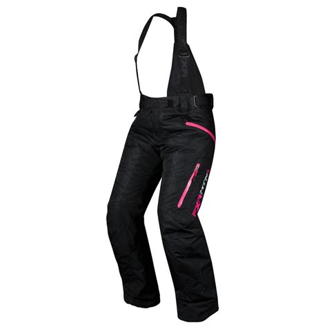 womens fxr vertical pro insulated snow pants  snowmobile