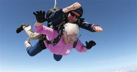 video 80 year old grandma almost dies in freak skydiving accident
