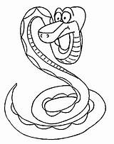 Kleurplaten Sarpe Slangen Schlangen Colorat Kolorowanka Ular Mewarnai Tekeningen Waz Serpente Planse Kleurplaat Bergerak Desene Animali Coloriages Serpenti Malvorlage Tuyaux sketch template