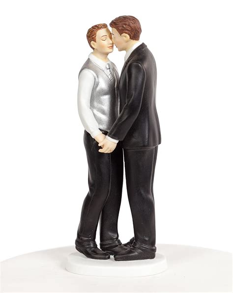 wedding collectibles romance gay wedding cake topper uk