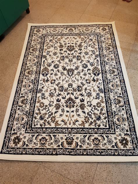 ikea persian rug valloby furniture home decor   carousell