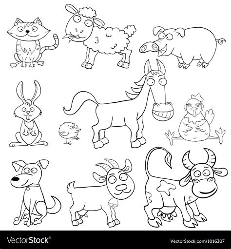 farm animals coloring pages   coloring book  farm animals