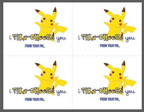 printable pokemon valentines day card   buttonandprint pokemon