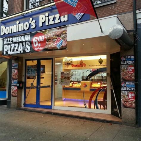 dominos pizza oude pijp amsterdam noord holland