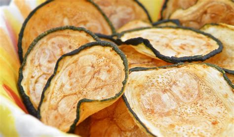 super simple zucchini chips sweet savory recipes
